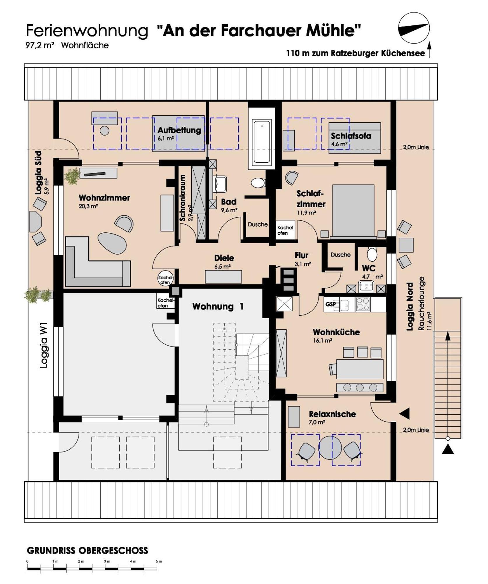 Ferienwohnung An Der Farchauer Muehle Schmilau Exterior photo