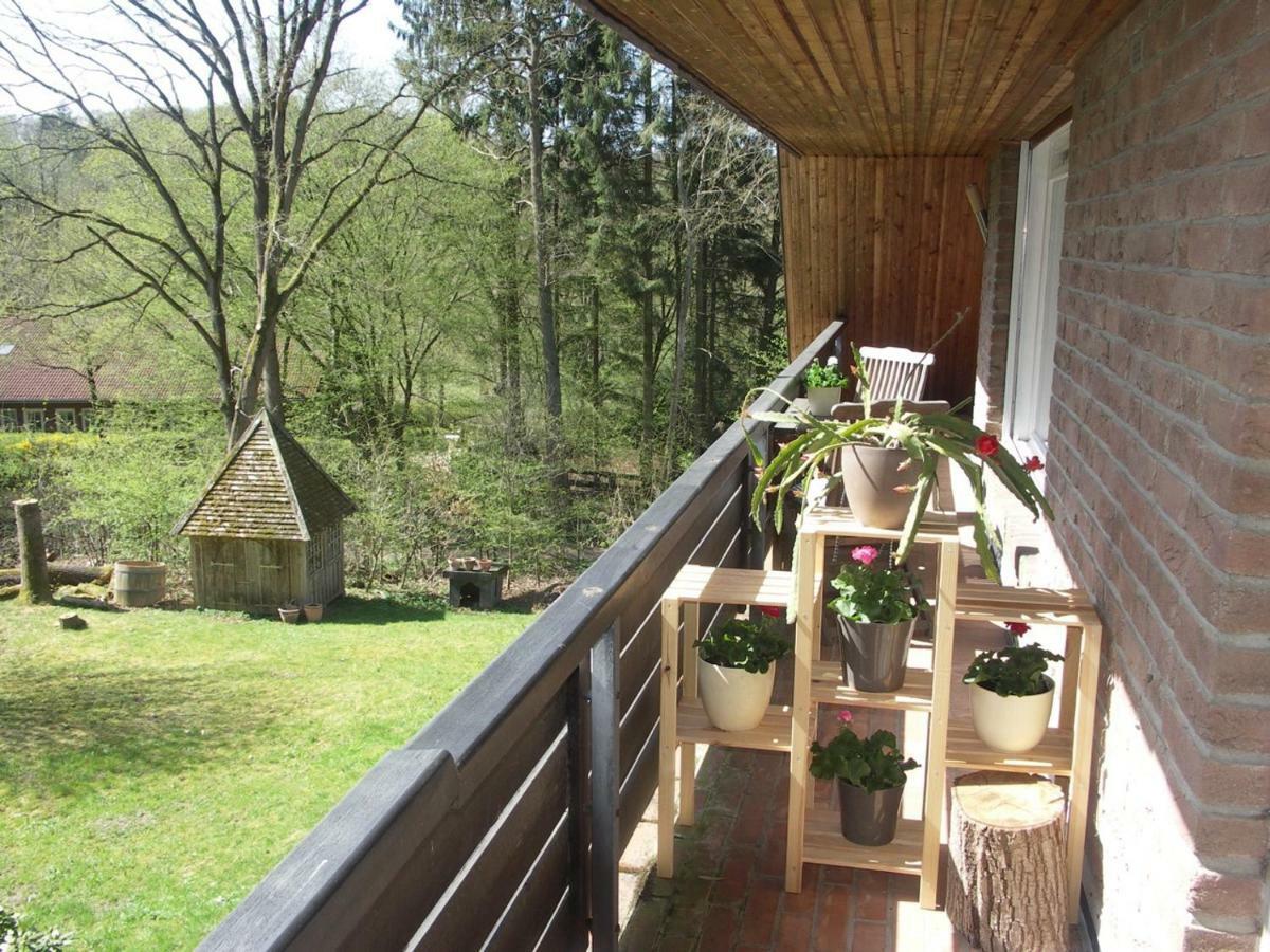 Ferienwohnung An Der Farchauer Muehle Schmilau Exterior photo